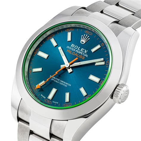 mens rolex milgauss watch price|rolex watch milgauss price.